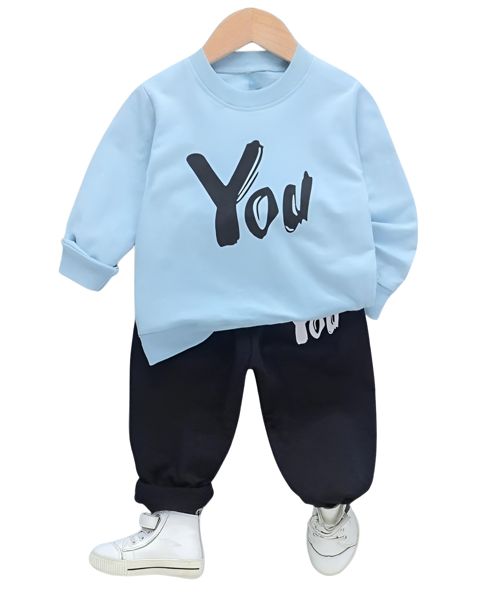 Image of YOU FLEECE TRACKSUIT